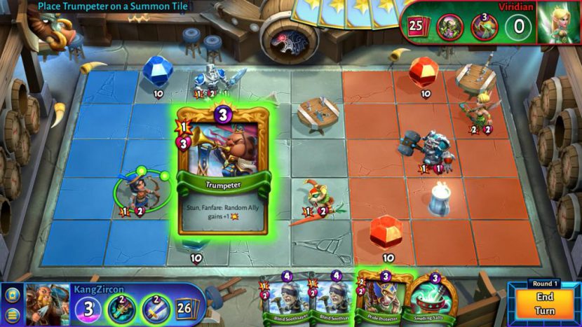 Hero Academy 2 - Card Collecting Mixed with Board Games, Somehow | Appolicious mobile apps